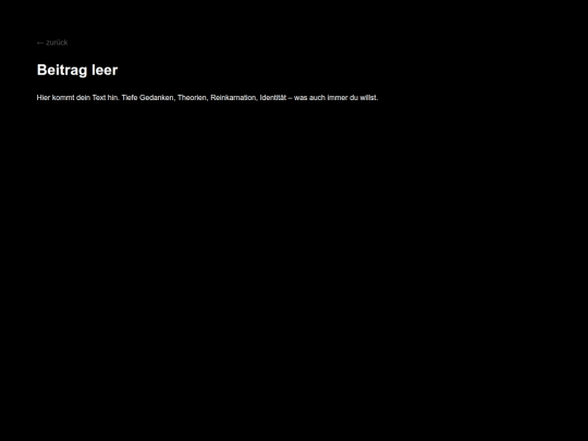 beitrag_leer screenshot