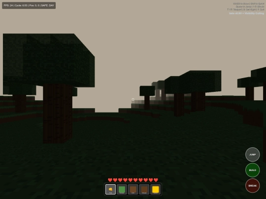 Kinemraft v0.10A! screenshot