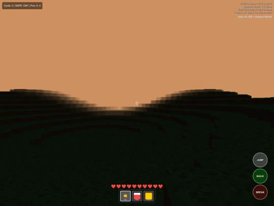 Kinemraft v0.10B! screenshot
