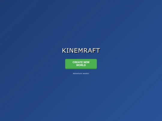 Kinemraft v0.11.3! screenshot