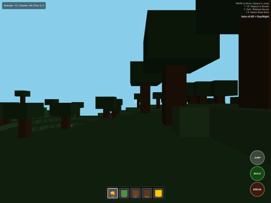 Kinemraft v0.9D! screenshot