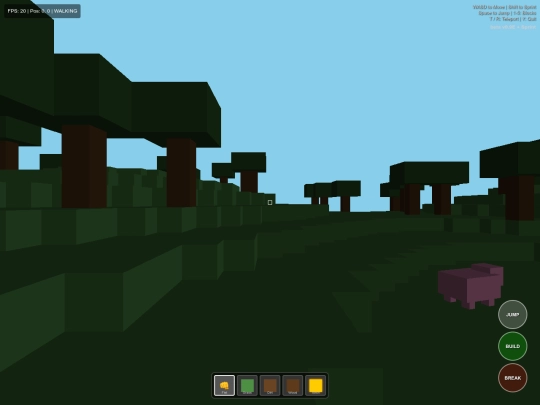 Kinemraft v0.9E! screenshot