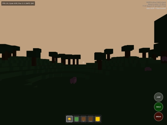 Kinemraft v0.9F! screenshot