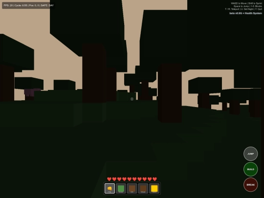 Kinemraft v0.9G! screenshot