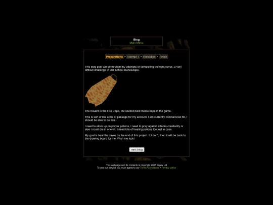 aff/runescape/create/blog screenshot