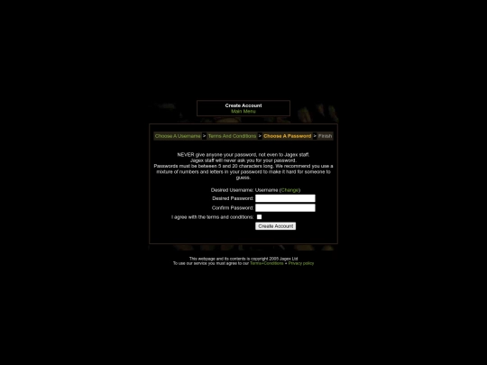 aff/runescape/create/password screenshot