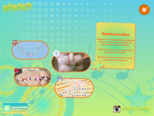 Collaresypulseras screenshot