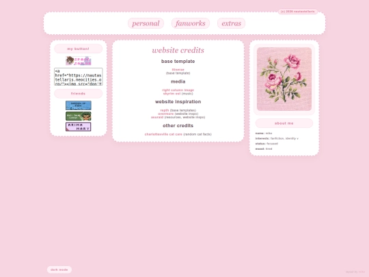 credits screenshot