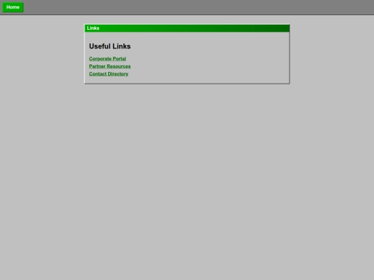 links screenshot