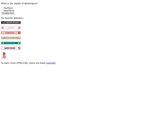 Quizzes/Quiz1 screenshot