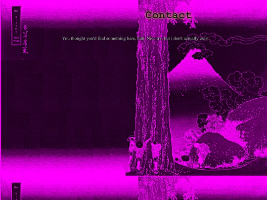 Contact screenshot