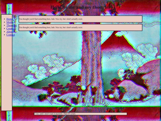 testpage screenshot