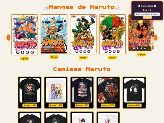 producto screenshot