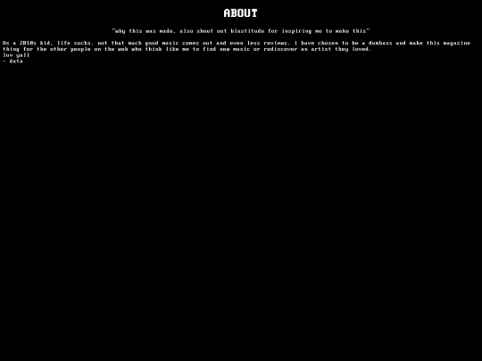 issue1/about screenshot