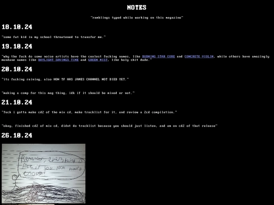 issue1/notes screenshot