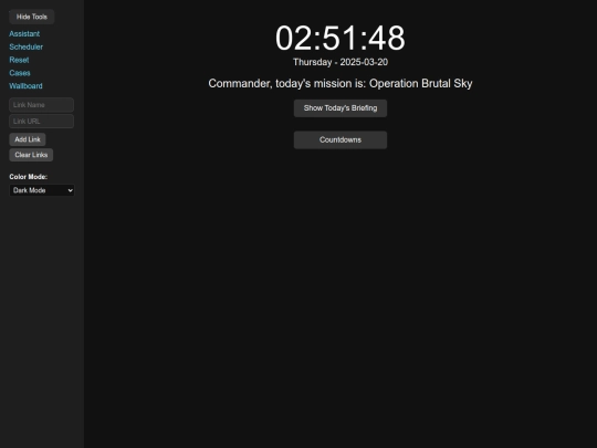 mission screenshot