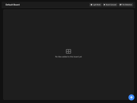 wallboard screenshot