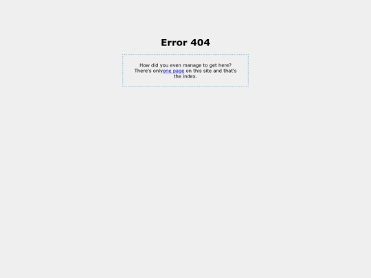 not_found screenshot