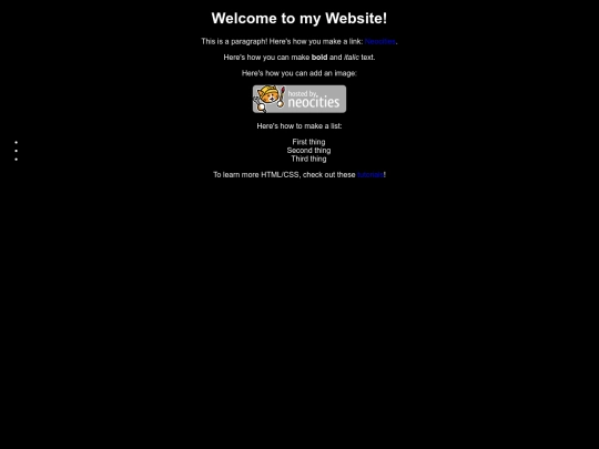 extraterrestrial/prerequisite screenshot