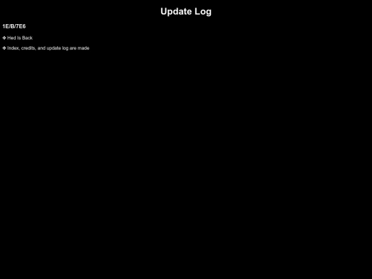 updates screenshot