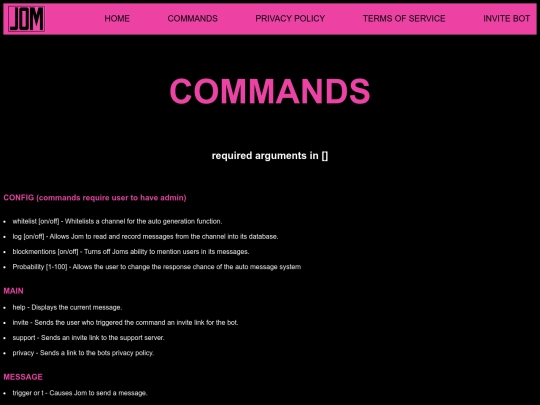 command screenshot