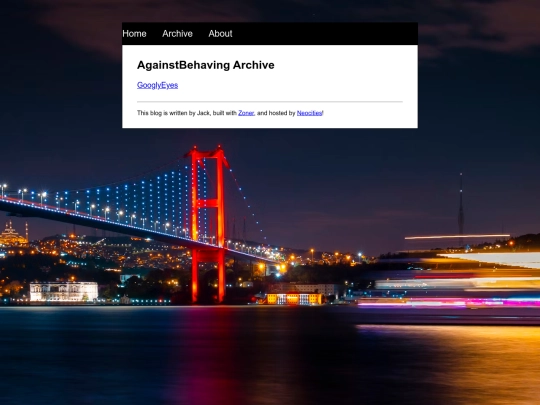 AB/archive screenshot