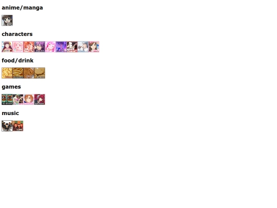 fanlistings screenshot