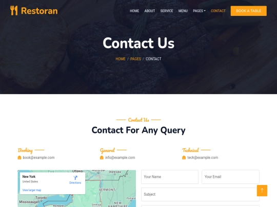 contact screenshot