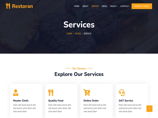 service screenshot