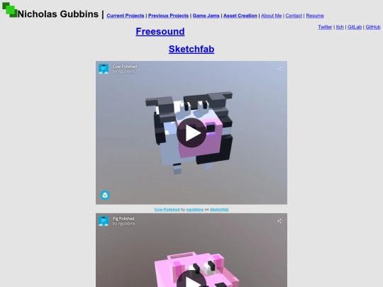 AssetCreation screenshot