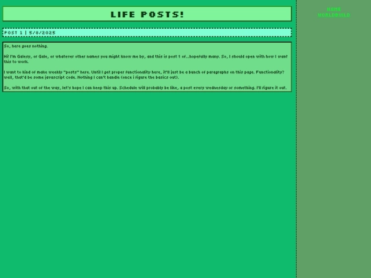 pages/lifenstuff screenshot