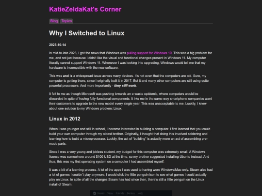 blog/2025-10-14-why-i-switched-to-linux screenshot