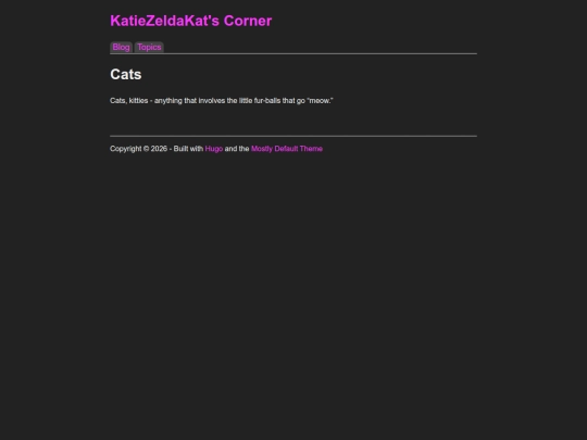 tags/cats screenshot