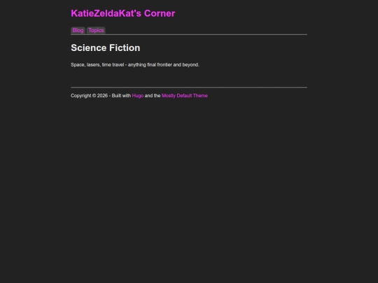 tags/science-fiction screenshot