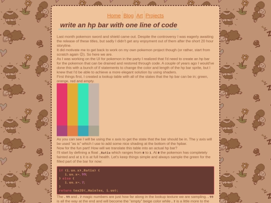 blog/01-12-2019 write an hp bar with one line of code screenshot