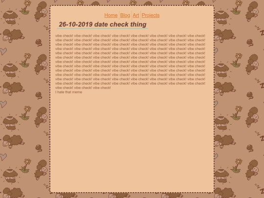 blog/26-10-2019 date check thing screenshot