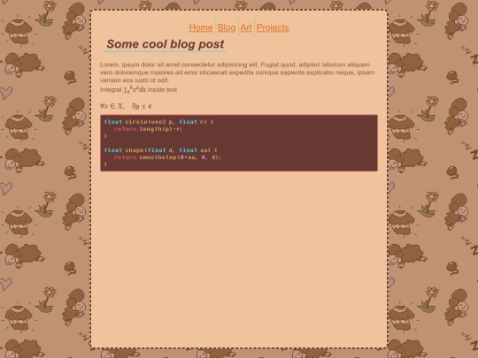 blog/just a test post to test html generation screenshot