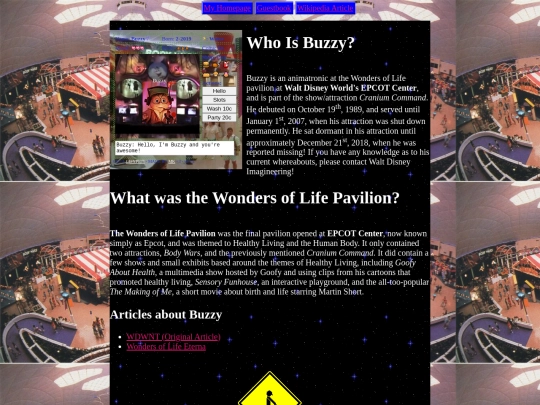 buzzy screenshot
