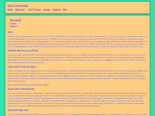 moiblog screenshot