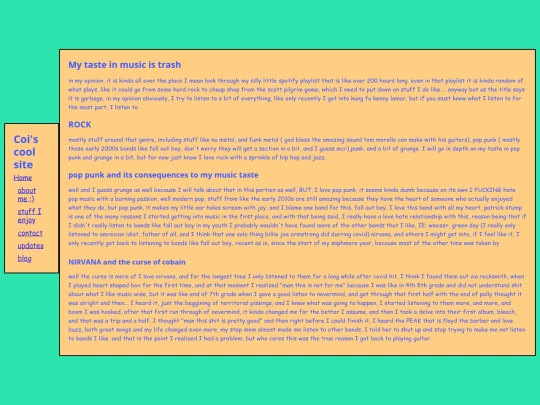 musictaste screenshot