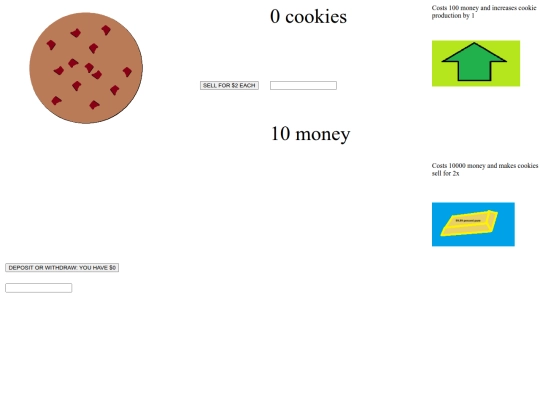 cookie/COOKIE CLICKER V.5 screenshot