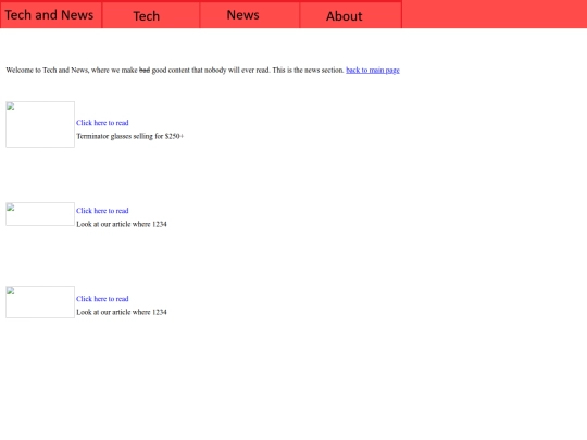 news screenshot