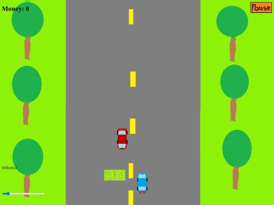 race/racing game screenshot