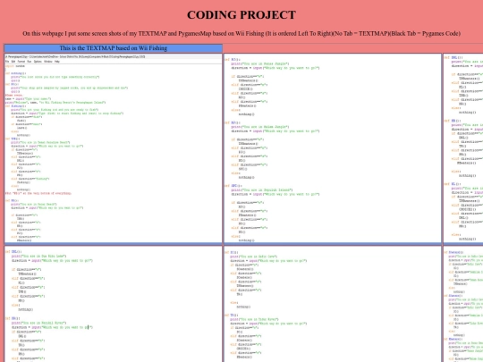 CODING screenshot