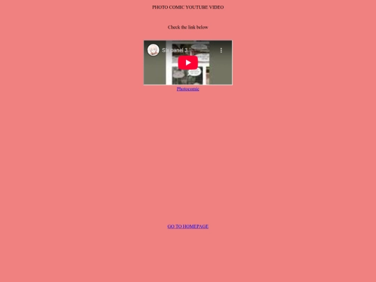 Youtube Link screenshot