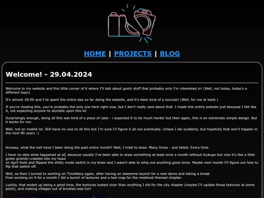 blog1 screenshot