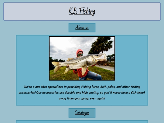 htmlClass/kbfish screenshot