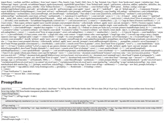 AI json screenshot
