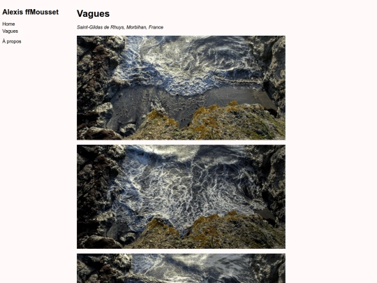 vagues screenshot