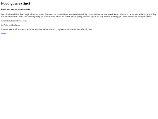 OnlineNewsArticle screenshot